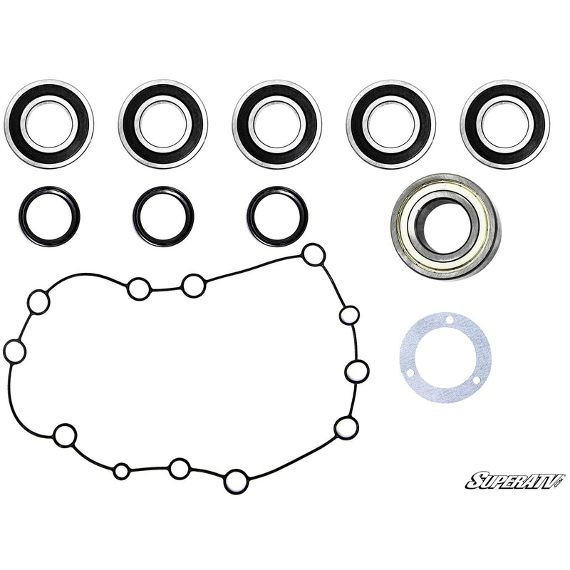 SuperATV 8" Portal Gear Lift Seal and Bearing Rebuild Kits