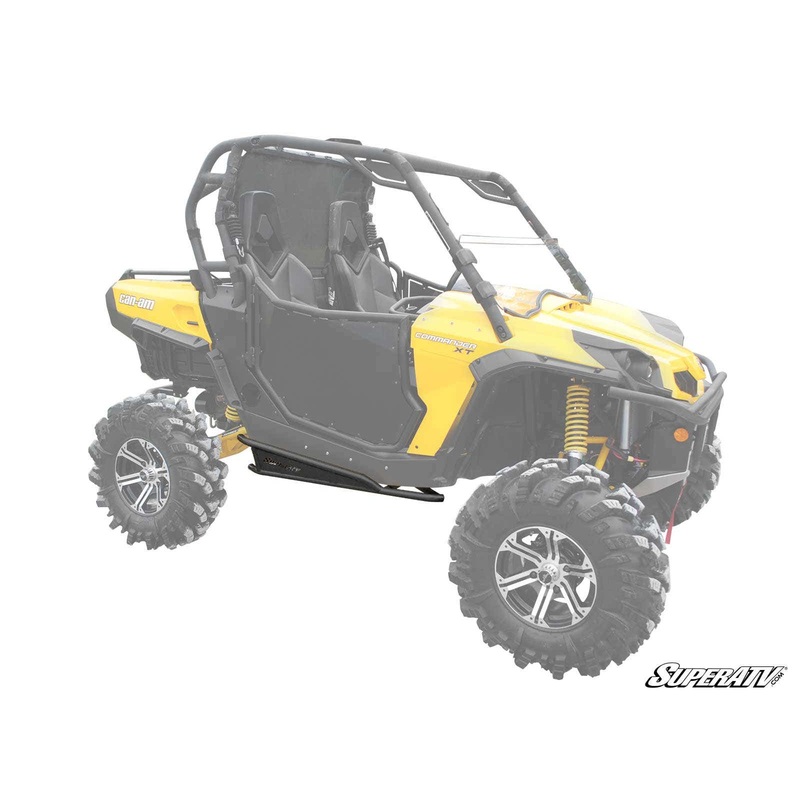 SuperATV Can-Am Commander Rock Slider Nerf Bars