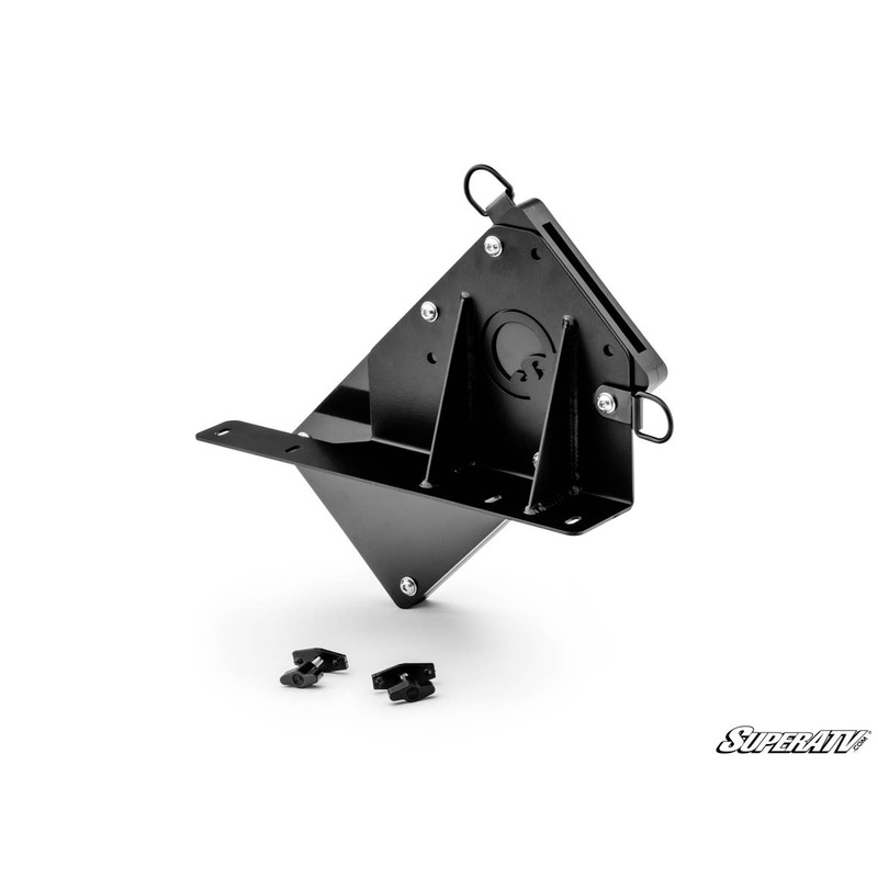 SuperATV Can-Am Defender Chainsaw Mount