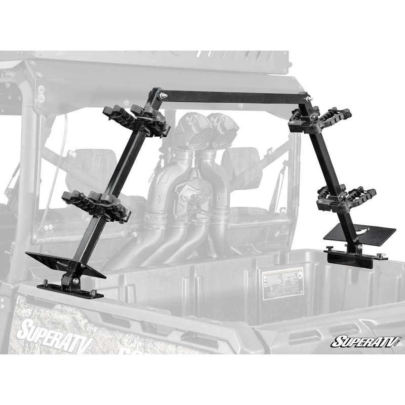 SuperATV Can-Am Defender In-Bed Gun Rack