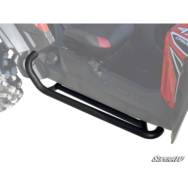 SuperATV CFMOTO ZForce Heavy Duty Nerf Bars