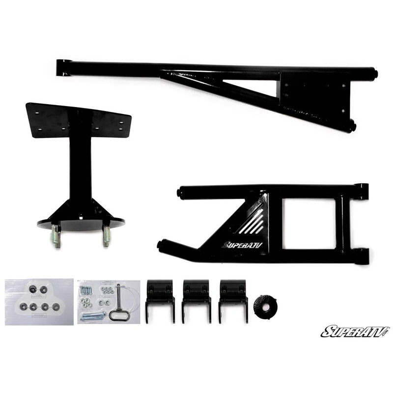 SuperATV Honda Pioneer 1000-5 Spare Tire Carrier