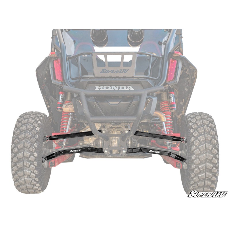 SuperATV Honda Talon 1000R High-Clearance Boxed Radius Arms