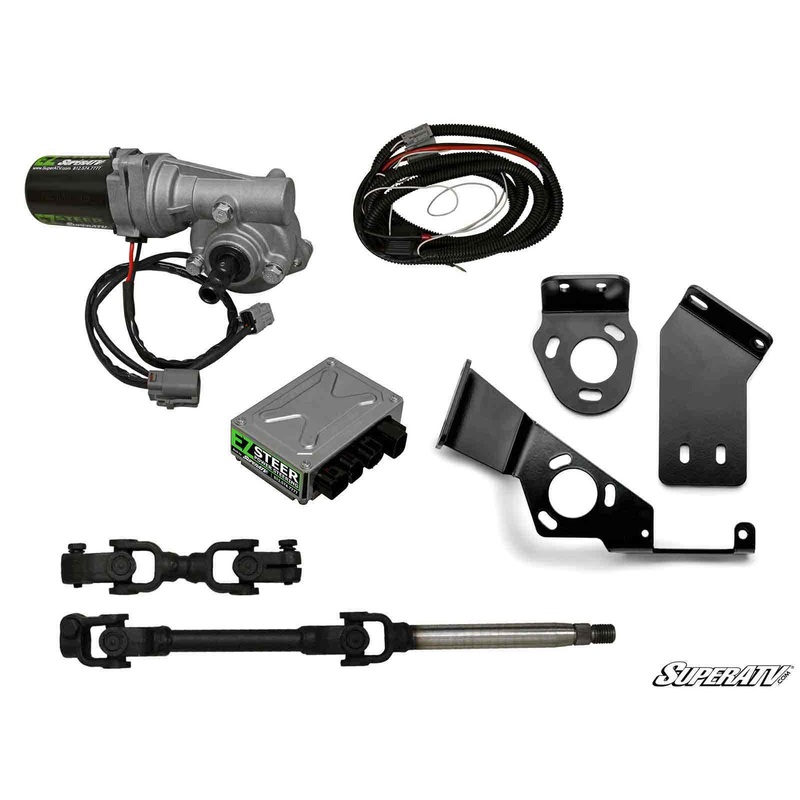 SuperATV John Deere Gator XUV835 Power Steering Kit