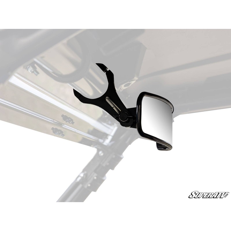 SuperATV Kawasaki 17" Curved Rear View Mirror