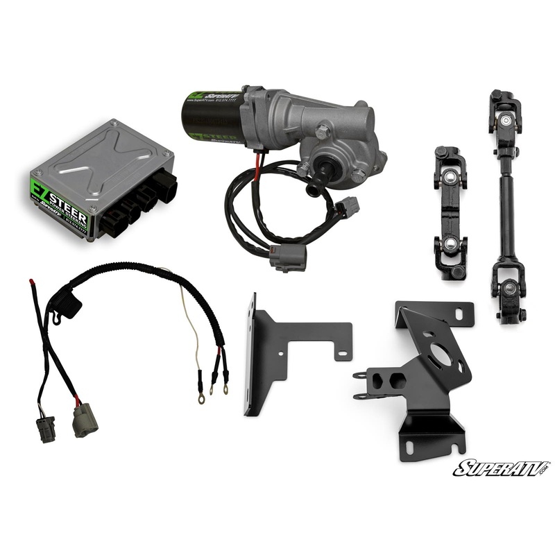 SuperATV Kawasaki Mule PRO-MX Powering Steering Kit
