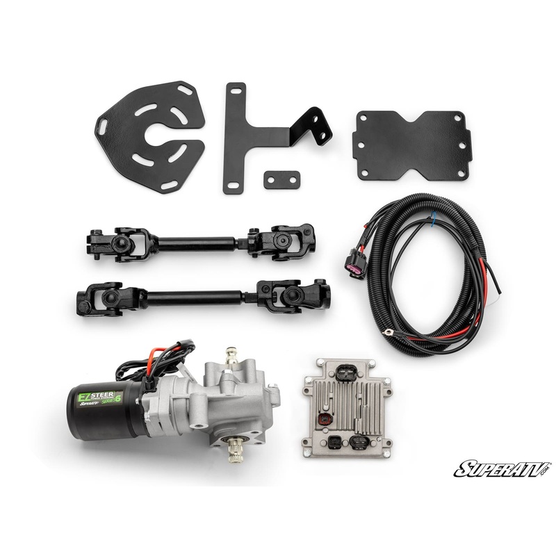 SuperATV Kawasaki Teryx KRX 1000 EZ-STEER Series 6 Power Steering Kit
