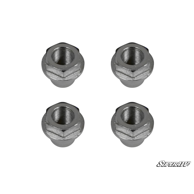 SuperATV Polaris Gear Lift Recessed Nut Kit