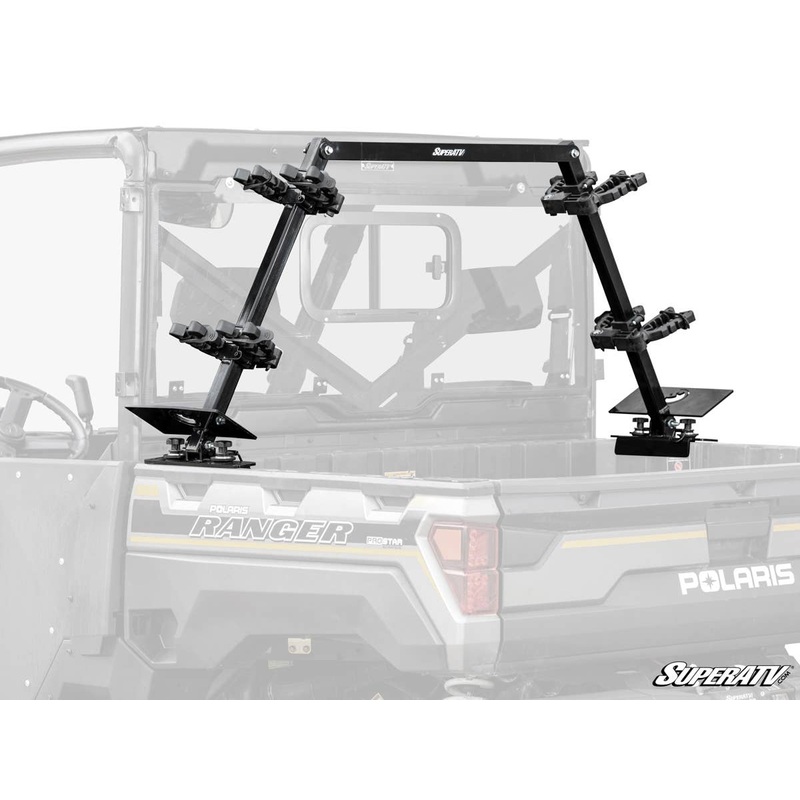 SuperATV Polaris Ranger In-Bed Gun Rack
