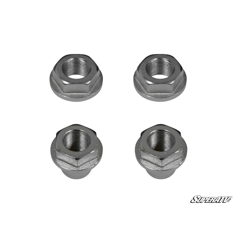 SuperATV Polaris Ranger XP 1000 Portal Gear Lift Recessed Nut Kit