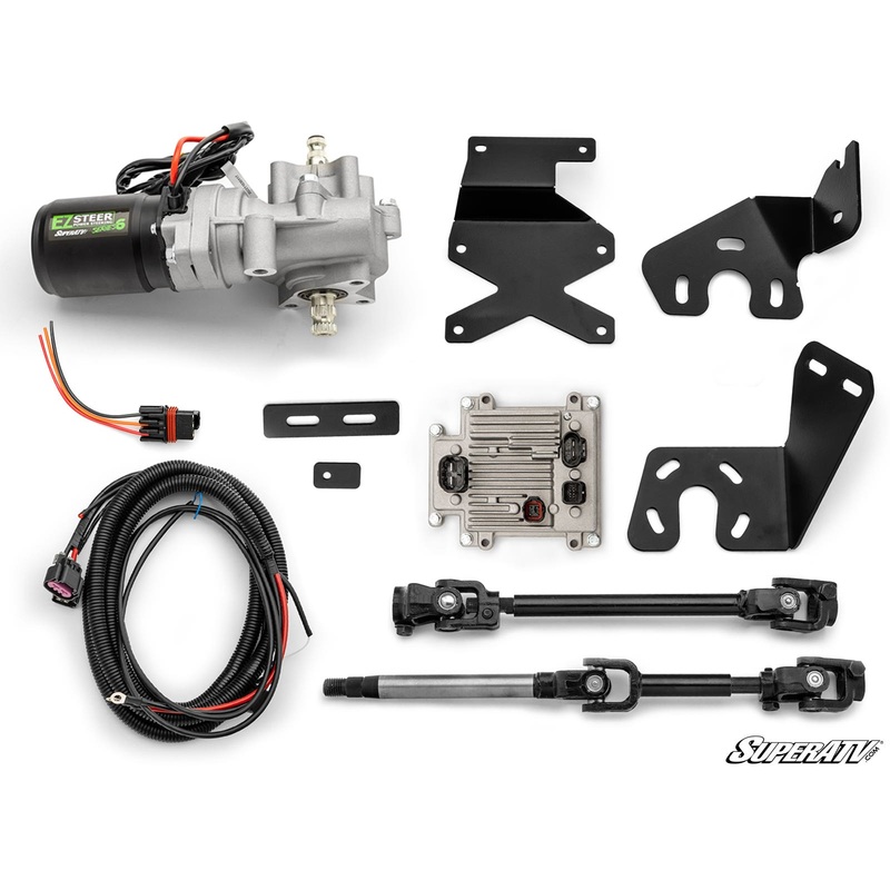 SuperATV Polaris Ranger XP 900 EZ-Steer Series 6 Power Steering Kit