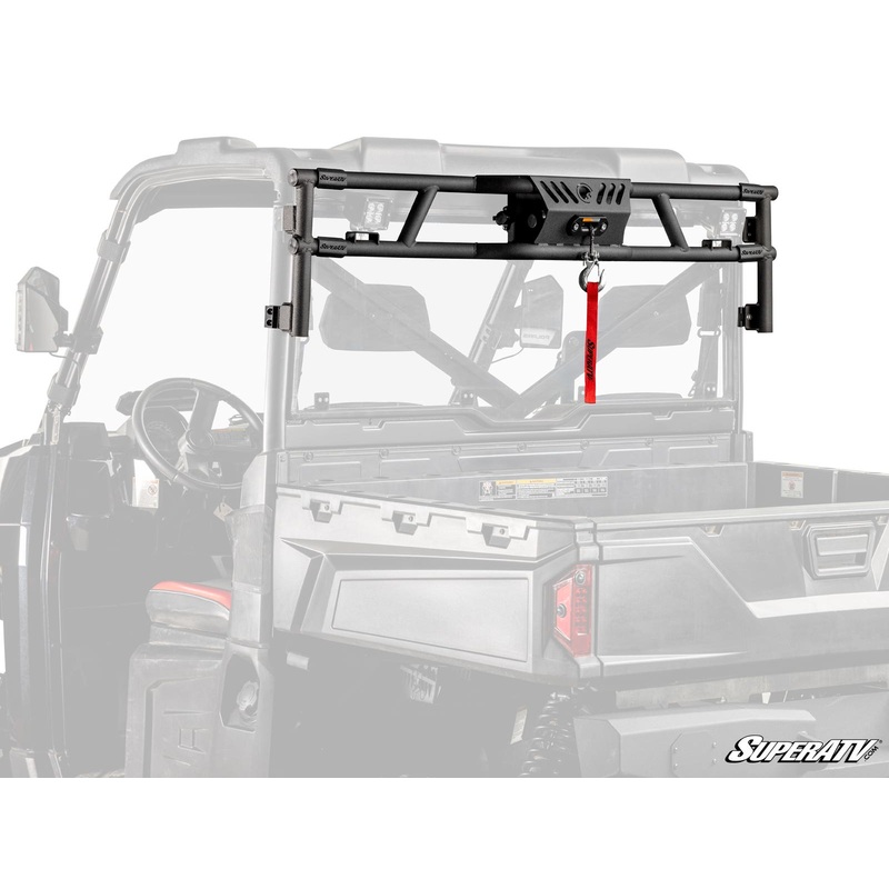 SuperATV Polaris Ranger XP 900 Game Loader Rack