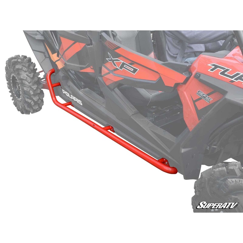 SuperATV Polaris RZR 4 900 Rock Sliding Nerf Bars