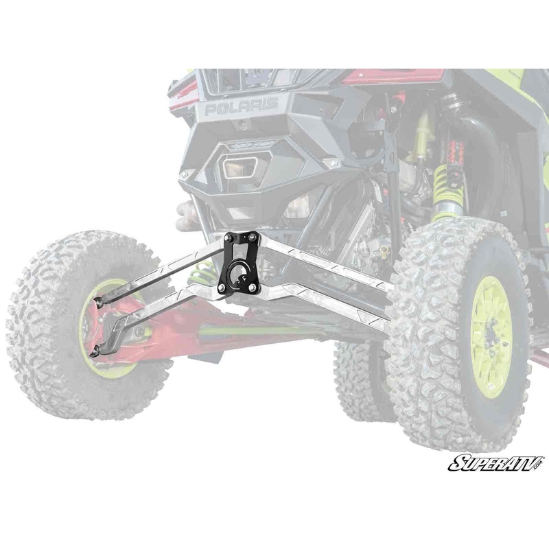 SuperATV Polaris RZR Pro R High-Clearance Billet Radius Arms