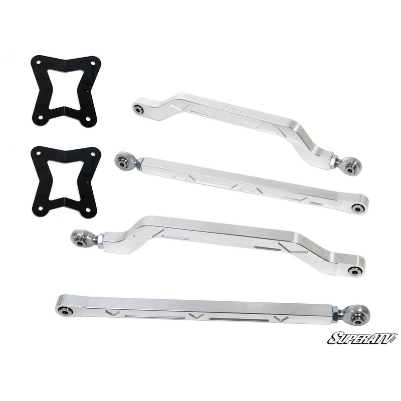 SuperATV Polaris RZR Pro XP High Clearance Billet Aluminum Radius Arms