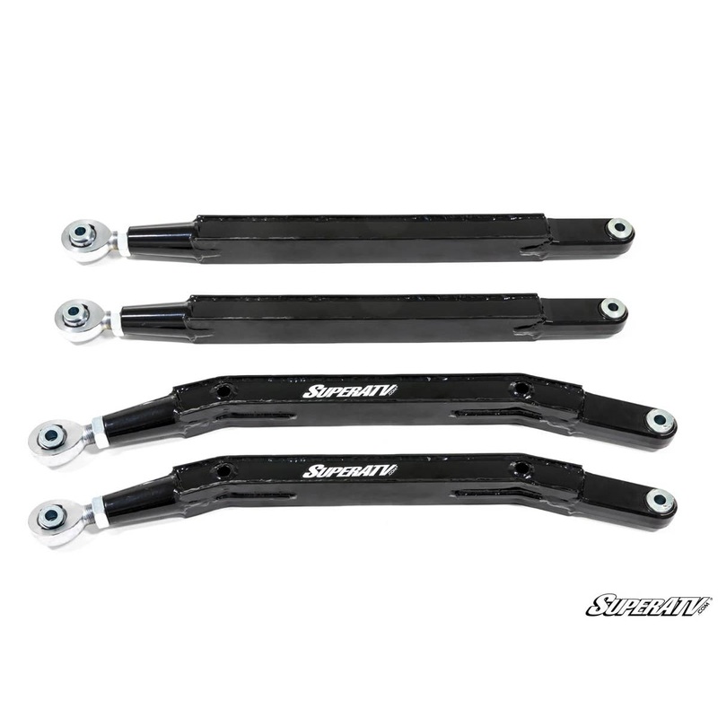 SuperATV Polaris RZR Pro XP High-Clearance Boxed Radius Arms