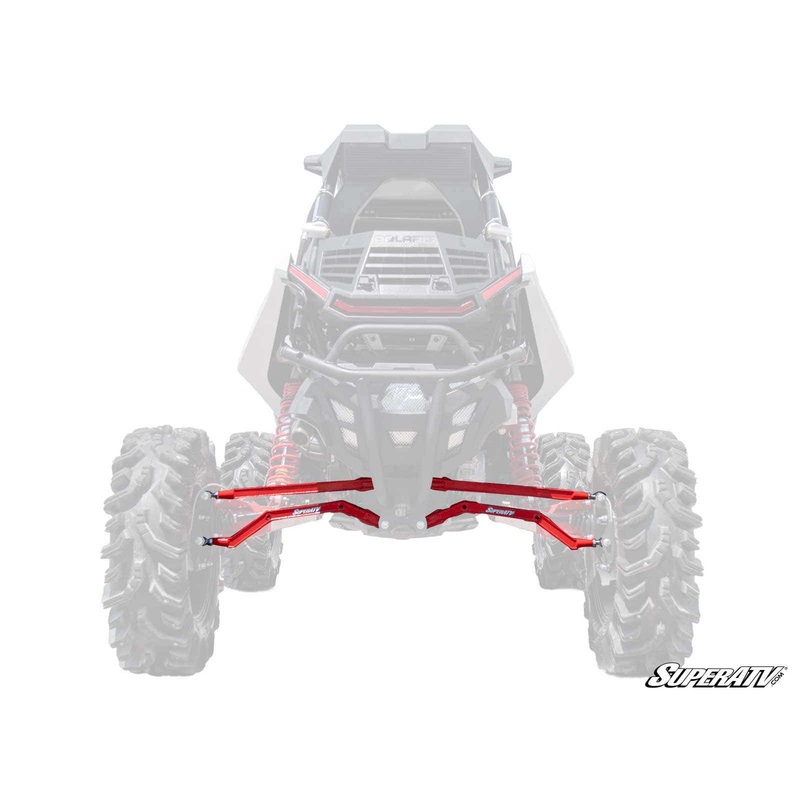 SuperATV Polaris RZR RS1 High Clearance Boxed Radius Arms