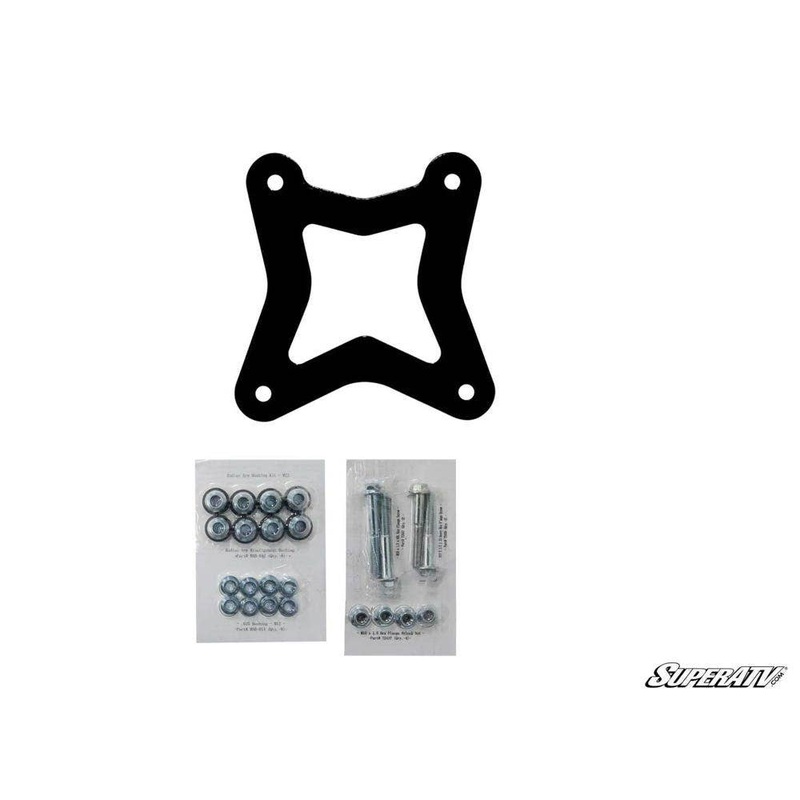 SuperATV Polaris RZR RS1 Radius Arms Rebuild Kit