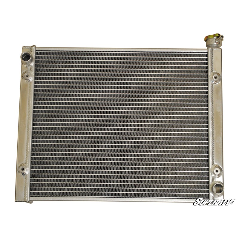 SuperATV Polaris RZR Trail S 900 Heavy-Duty Radiator