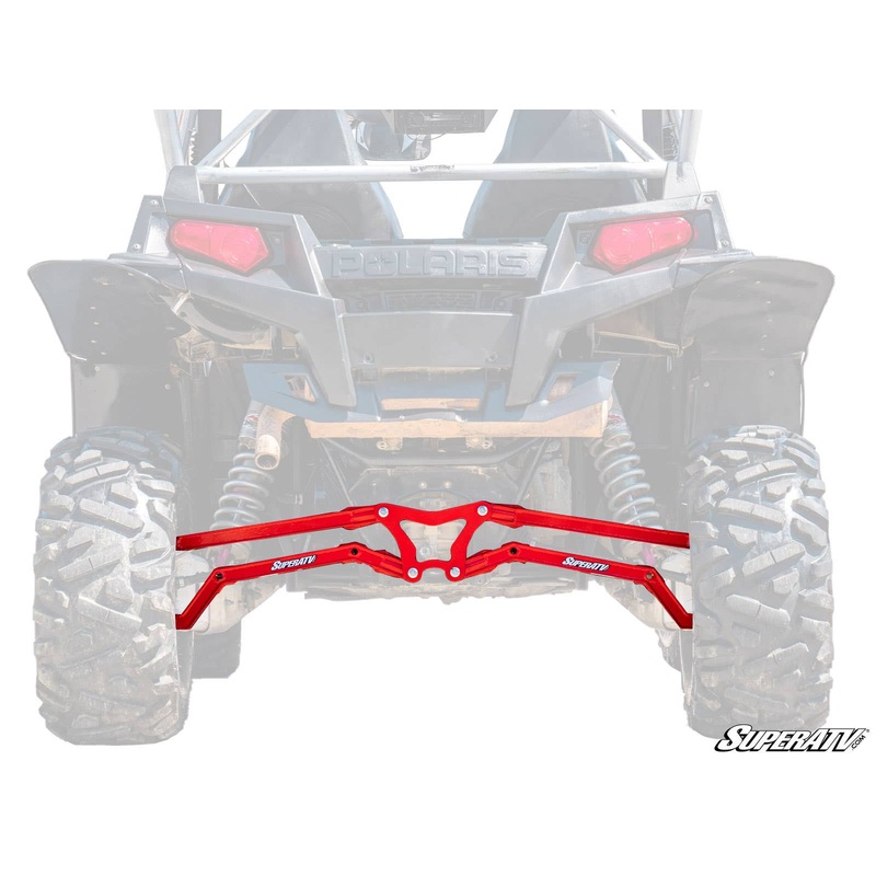 SuperATV Polaris RZR XP 900 High Clearance Boxed Radius Arms