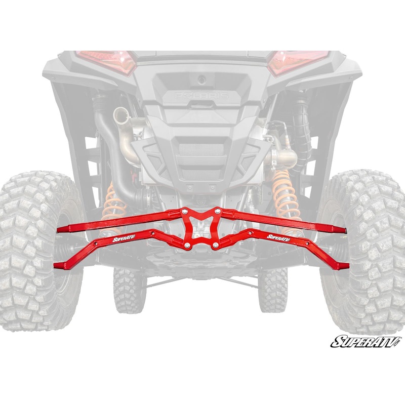 SuperATV Polaris RZR XP High Clearance Boxed Radius Arms
