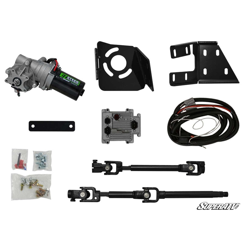 SuperATV Polaris RZR XP Turbo Power Steering Kit