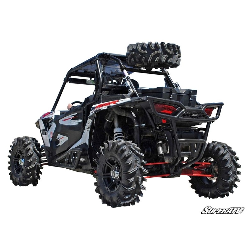 SuperATV Polaris RZR XP Turbo Spare Tire Carrier