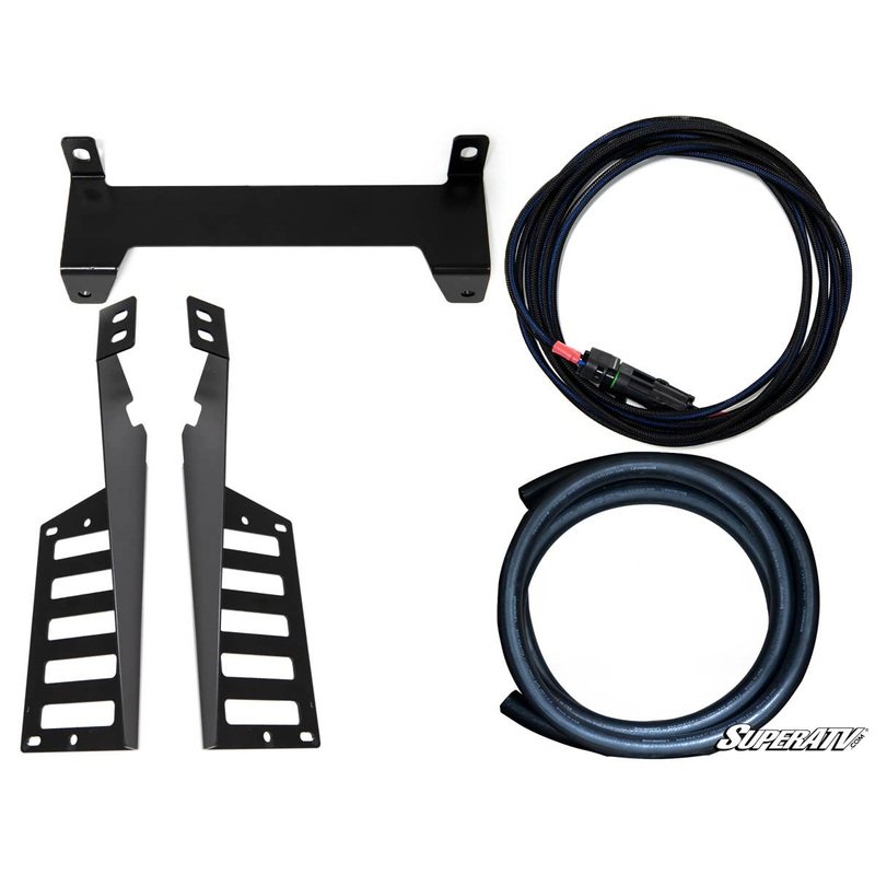 SuperATV Polaris RZR XP1000 Radiator Relocation Kit