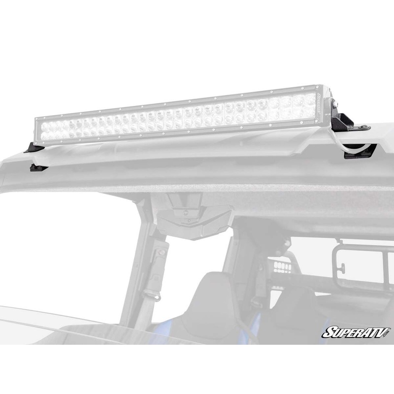 SuperATV Polaris Xpedition 30 Light Bar Roof Mount