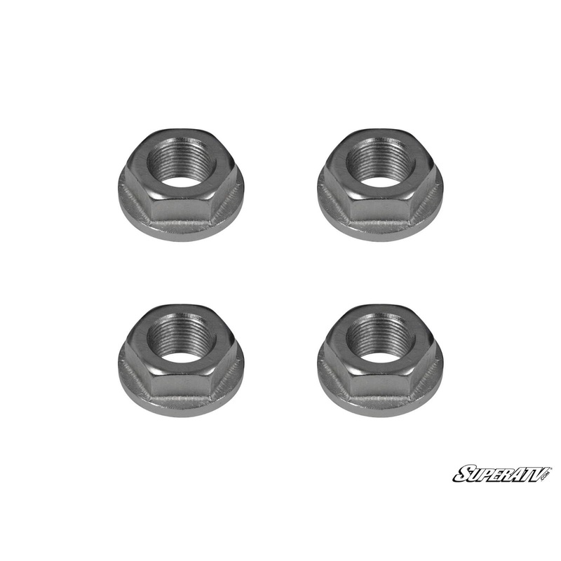 SuperATV Yamaha YXZ Portal Gear Lift Recessed Nut Kit