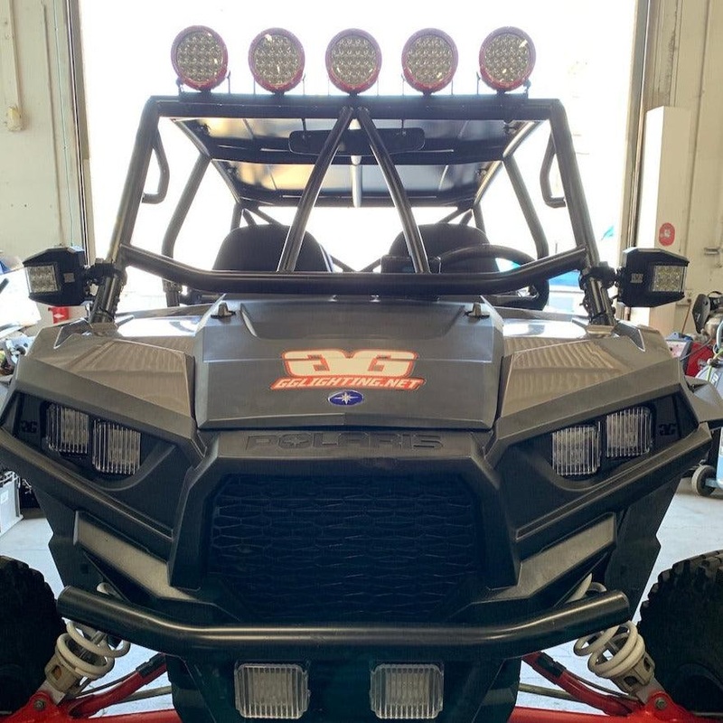 2014+ RZR XP1000 Headlight Pod Conversion Headlight Mounts