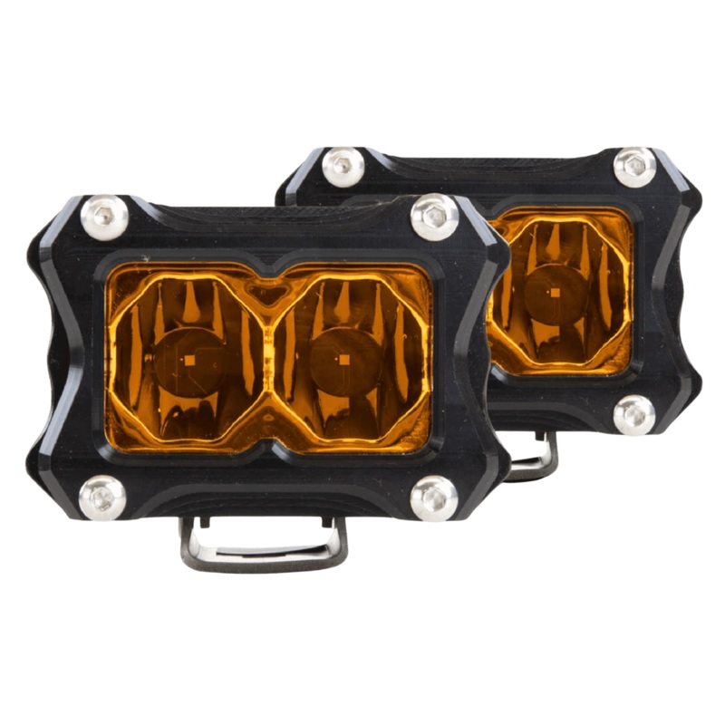 BA-2 Amber LED Pod Light (2 Pack)