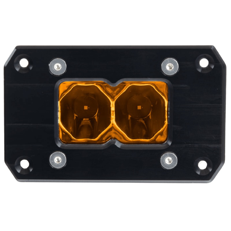 BA-2 Flush Mount Amber LED Pod Light