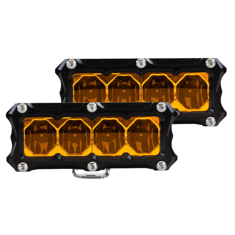 BA-4 Amber LED Pod Light (2 Pack)