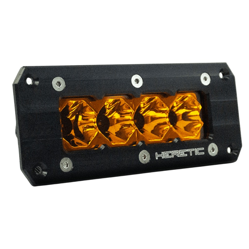 BA-4 Flush Mount Amber LED Pod Light