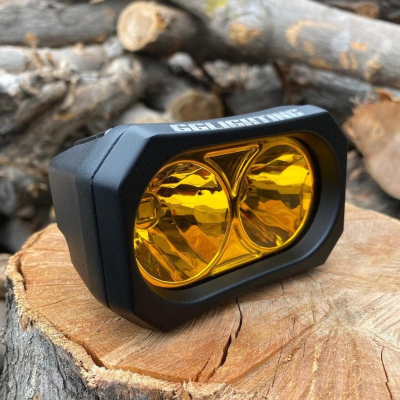 GP20 LED Pod Amber