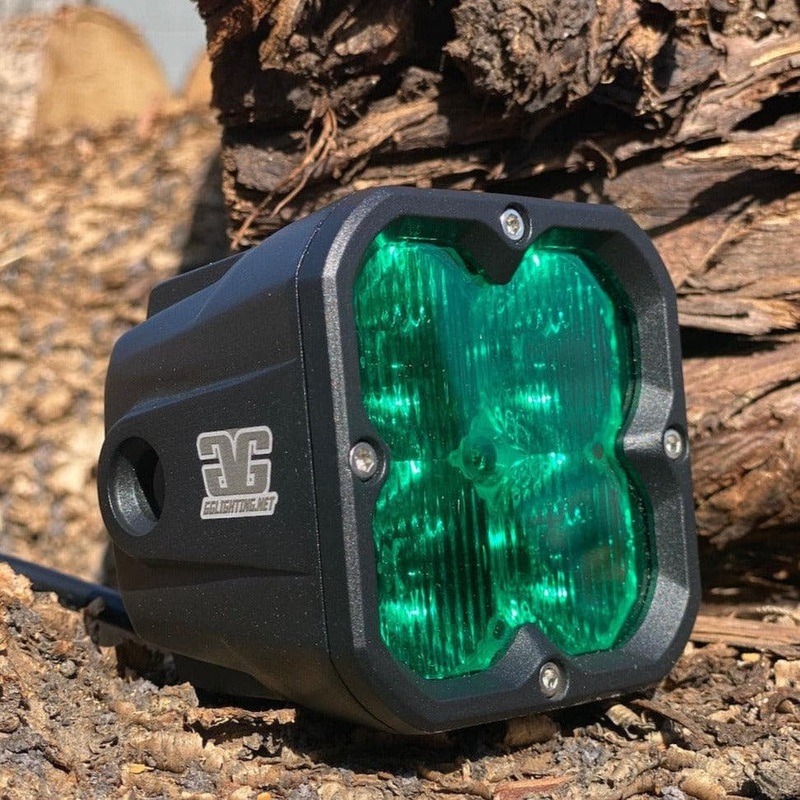 Green Race Series Offroad LED Pod
