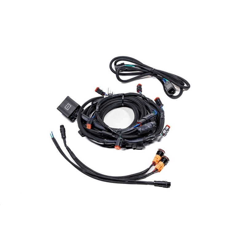 Morimoto Banger Bar Power Harness  (2 Banger)