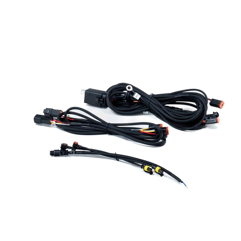 Morimoto Big Banger 2-Pod Power Harness