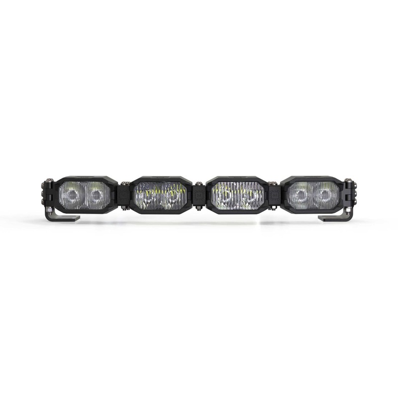 Morimoto Single Row Banger Bar Off Road LED Bar Light - 4 Pod / 16