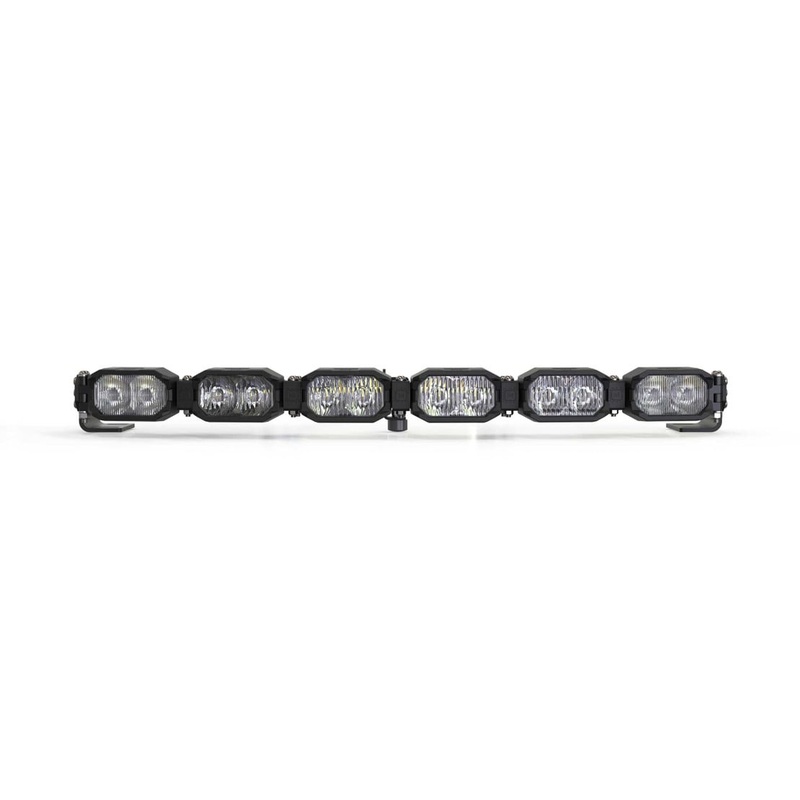 Morimoto Single Row Banger Bar Off Road LED Light Bar - 6 Pod / 24