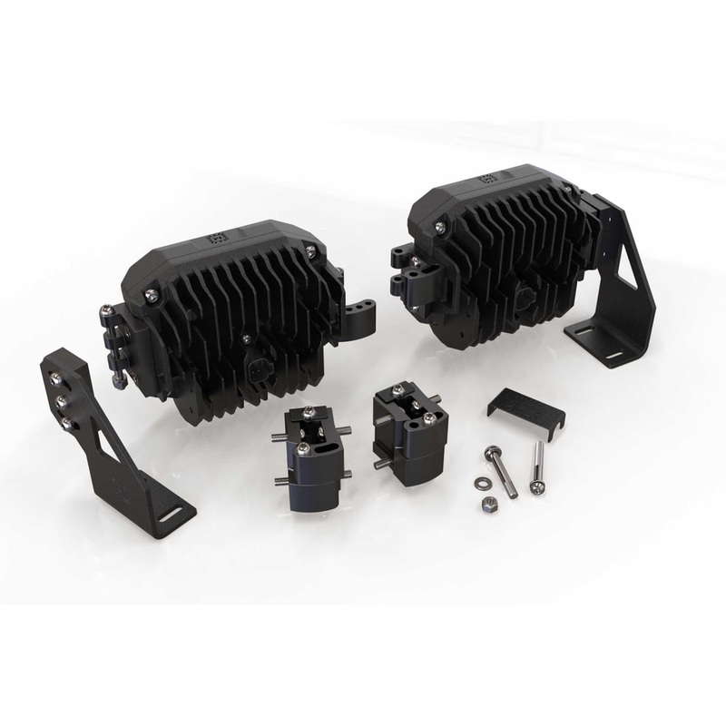 Morimoto Triple Row Banger Bar Links & Mounting Accessories - Big Banger