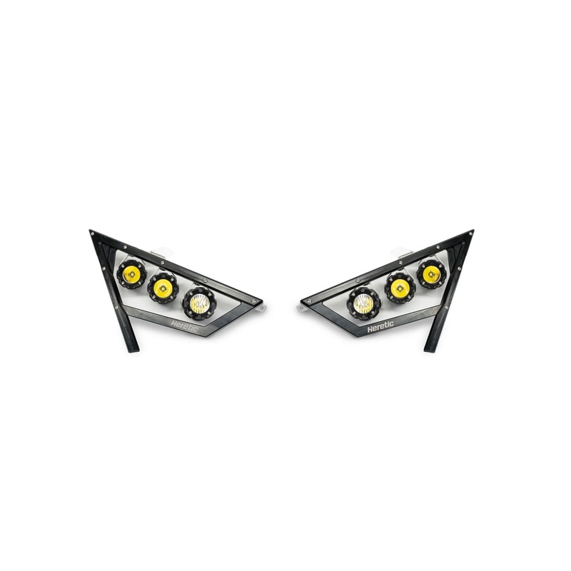 Polaris RZR Pro R / Turbo R / Pro XP LED Headlights