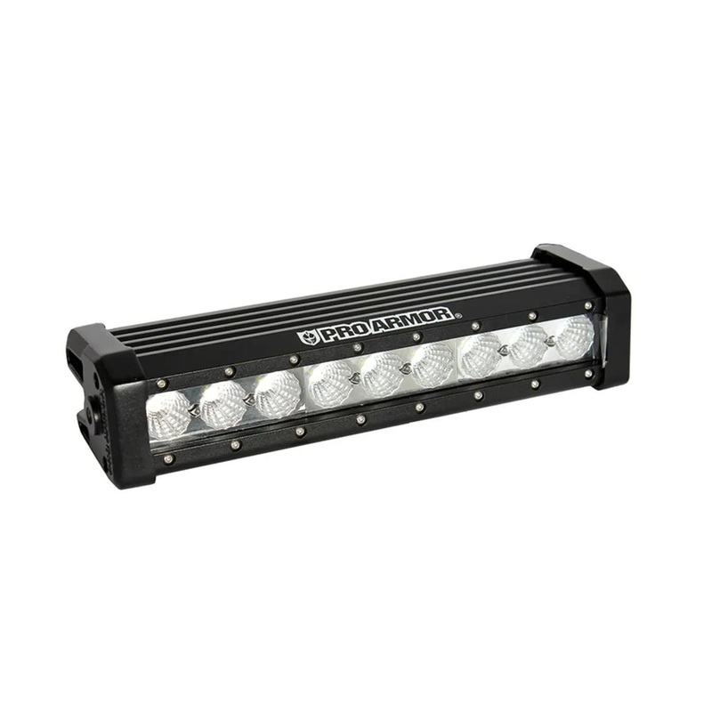 Pro Armor Single Row 11" Flood LED Light Bar