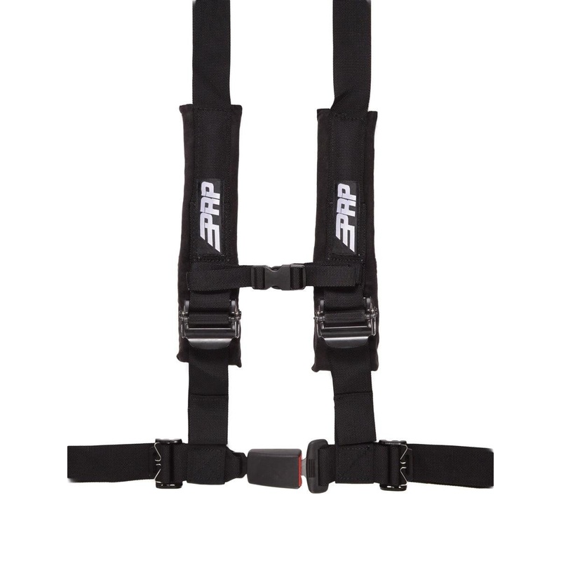 PRP 2" 4 Point Safety Harness (Auto Buckle)
