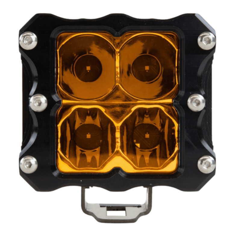 Quattro Amber LED Pod Light