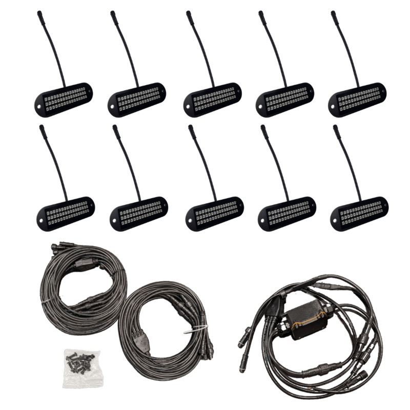 R1 Industries XL LED Rock Lights (10-Pod)