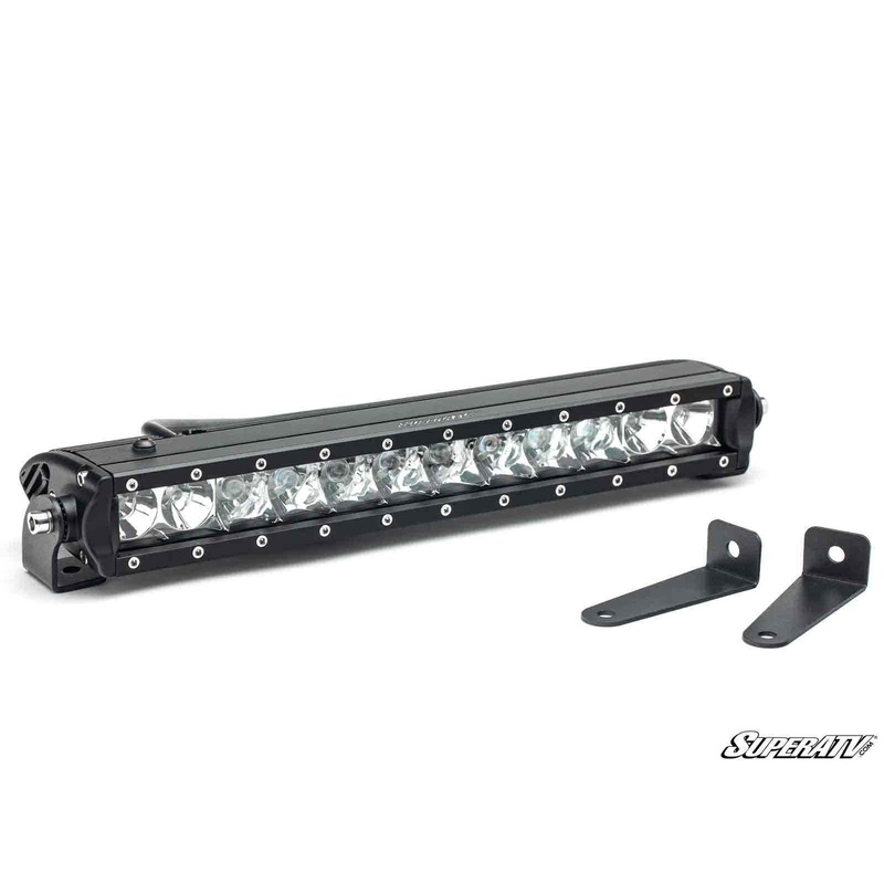 SuperATV 12" LED Single-Row Light Bar