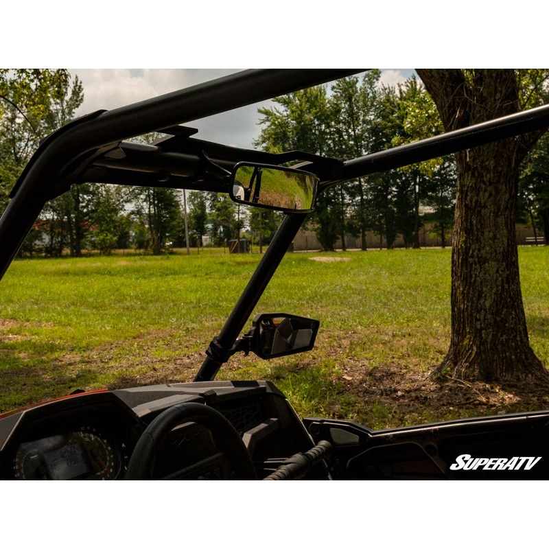 SuperATV Can-Am 17 Curved Rear View Mirror