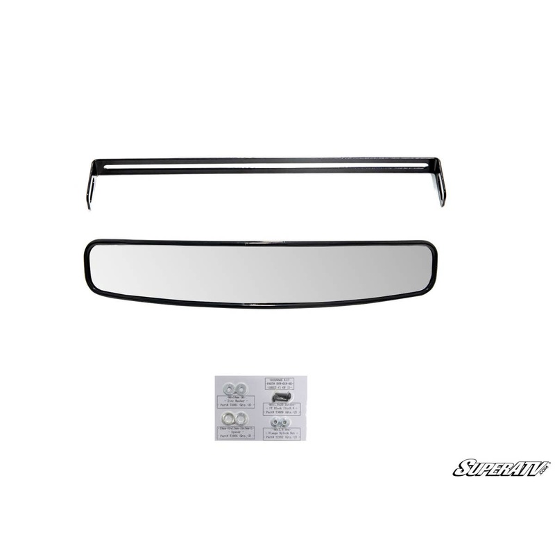 SuperATV Can-Am Defender Curved Rear View Mirror